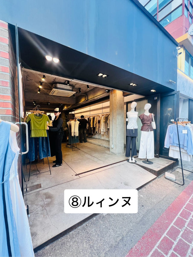 ソウル弘大エリア 絶対みるべきお店8選