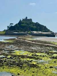St Michael’s Mount – A Tidal Journey into Myth and Majesty