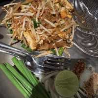 By surprise, I found a Michelin Thai restaurant at Sathorn