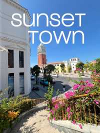 Sunset town Phuquoc 