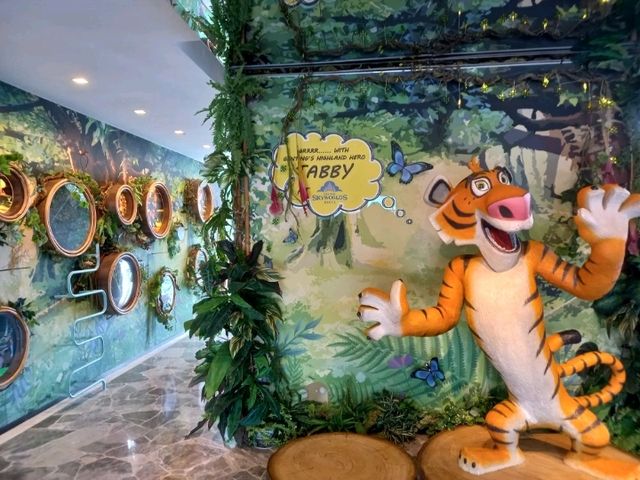 ที่พักติดกับสวนสนุกgenting