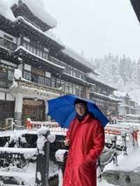 《银山温泉》山形县🇯🇵 人生清單之一 ✅