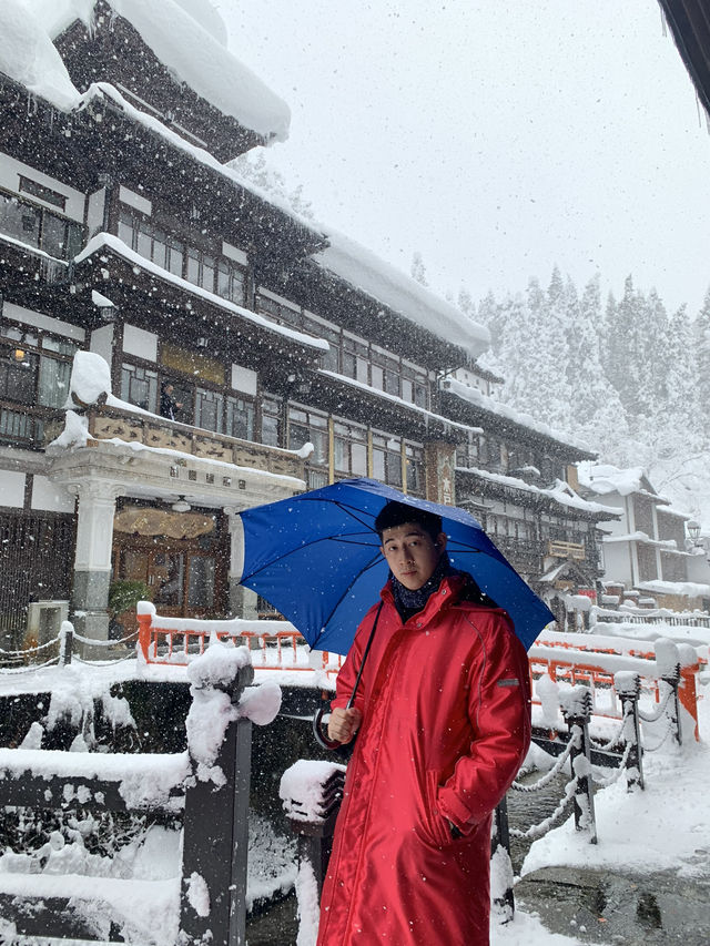 《银山温泉》山形县🇯🇵 人生清單之一 ✅