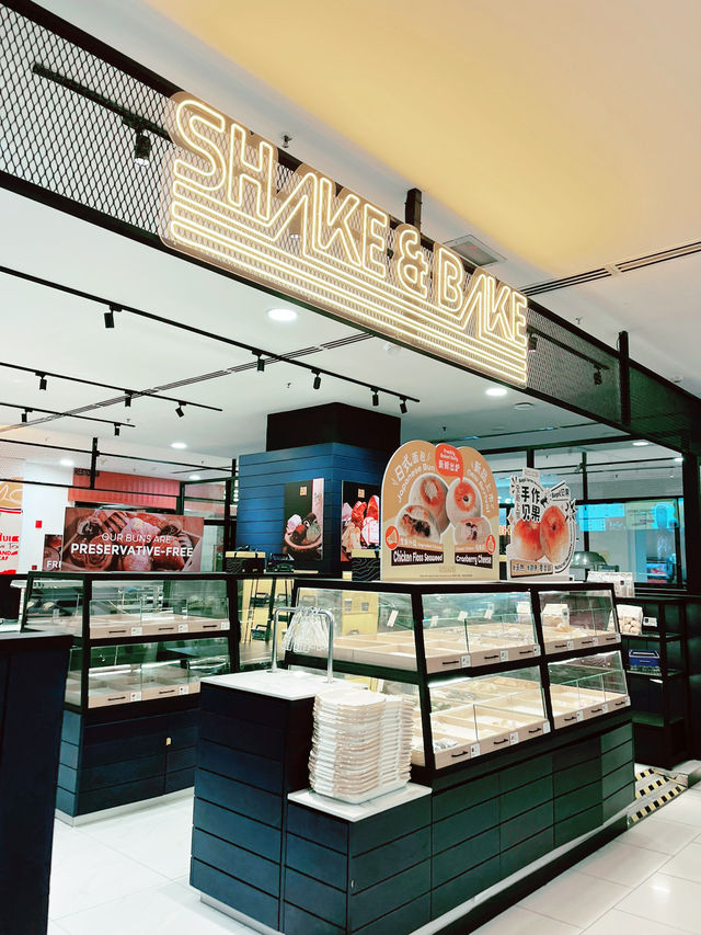 Shake & Bake: KL’s Hidden Gem for Irresistible Buns and Cake Breads