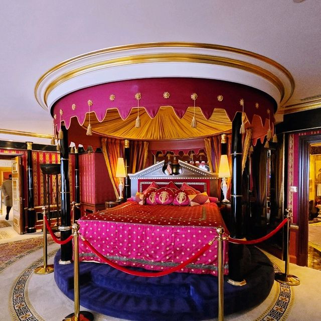 Peek Inside the Iconic Burj Al Arab – Pure Luxury Unfolded