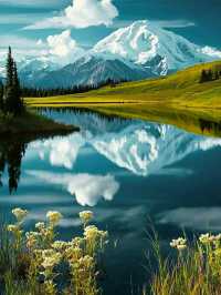 Denali: The Crown Jewel of North America