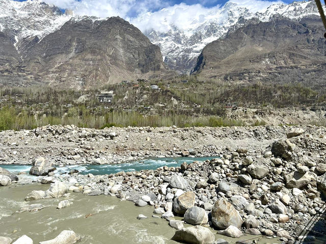 Snow, sky, serenity—Pakistan’s wild hear