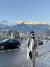 A Winter Stroll Through Innsbruck ❄️🗻