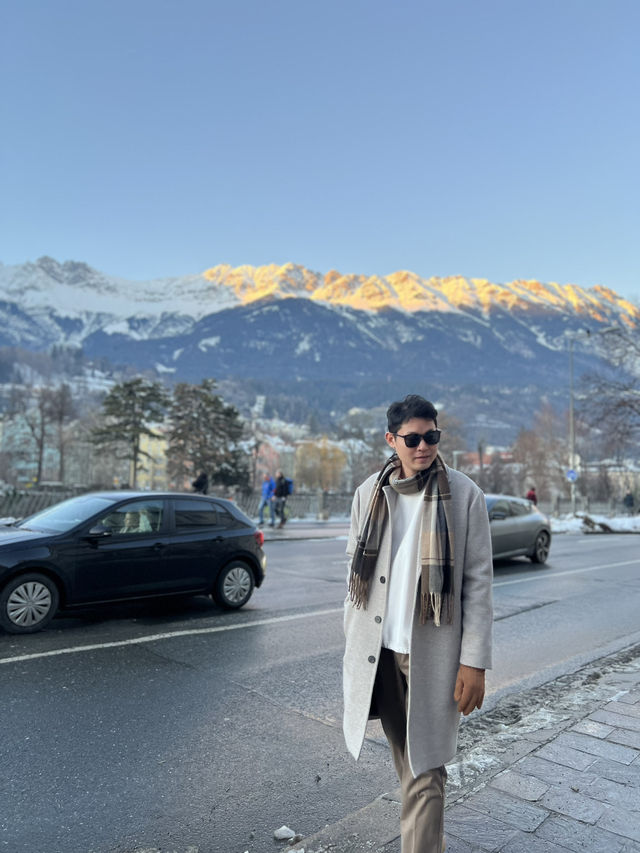 A Winter Stroll Through Innsbruck ❄️🗻