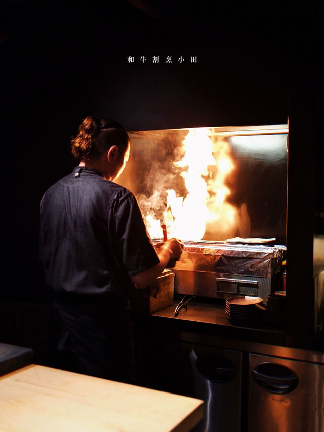 《中環日本菜》罕有以小田牛為靈魂食材既「和牛割烹全牛宴」