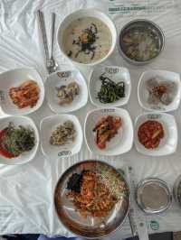 부안 격포해수욕장 맛집 추천 ‘백합식당’
