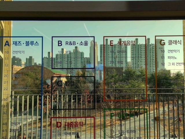 음악이 흐르는 도서관, 의정부 음악도서관