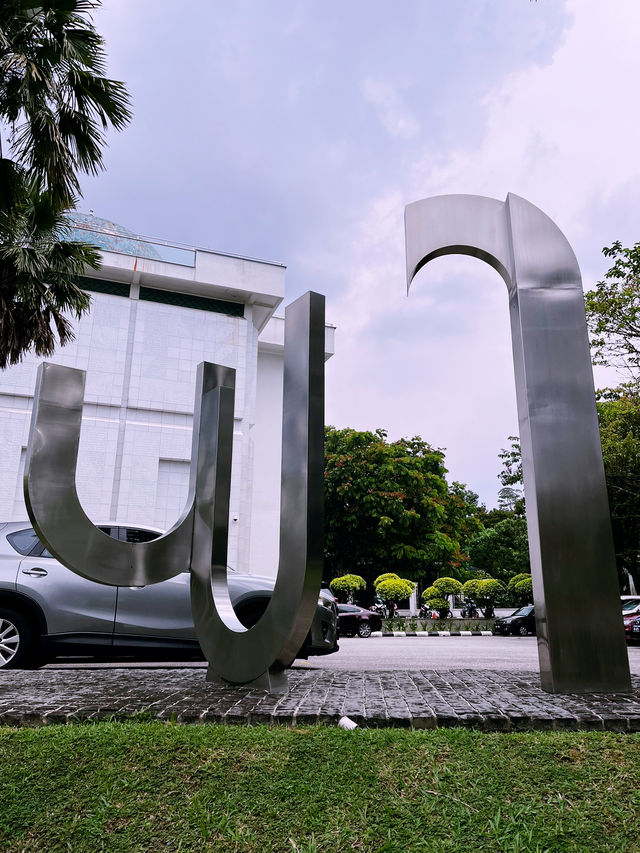 Day 3 KL Citywalk: A Majestic Visit to the National Mosque of Malaysia 