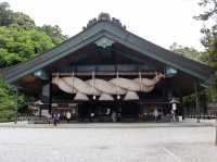 【島根県】  全国の神々が集う神秘の古社『出雲大社』⛩️