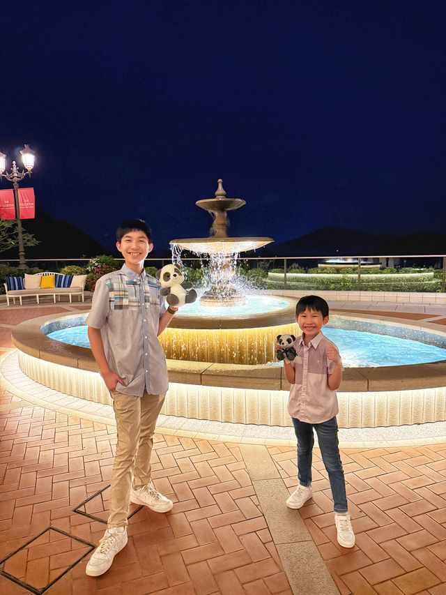 富麗敦海洋公園酒店自助餐