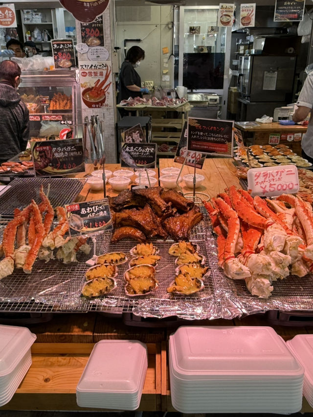 糸滿魚巿場