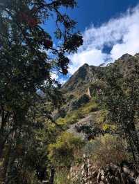 Inca Trail: A Journey Through the Clouds to the Lost City