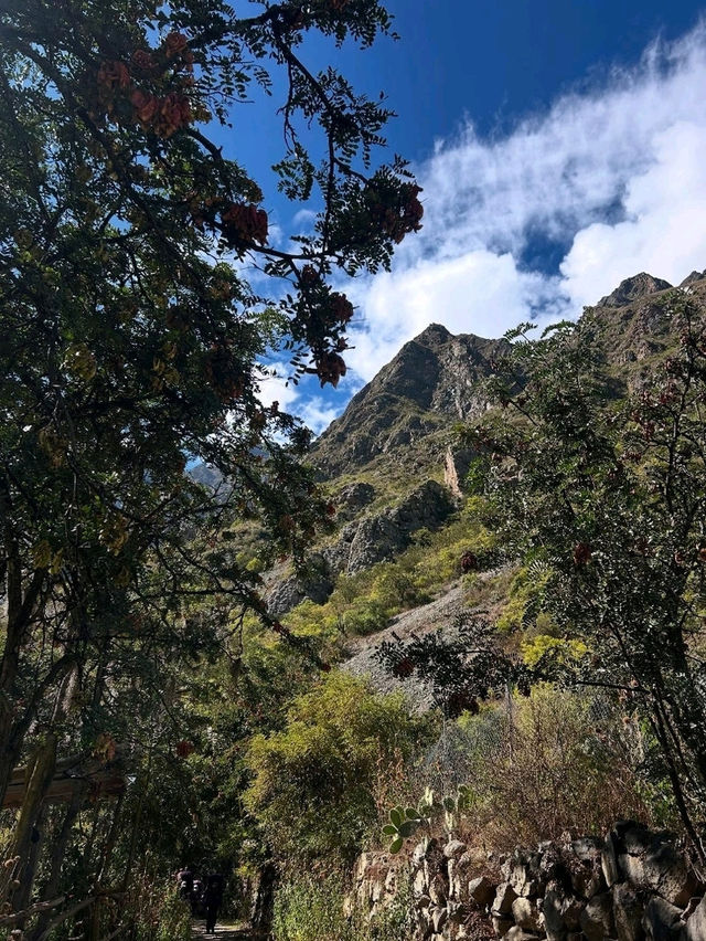 Inca Trail: A Journey Through the Clouds to the Lost City