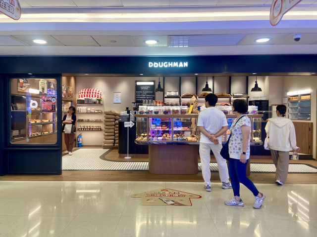 Doughman🍩✨香港食早餐好選擇