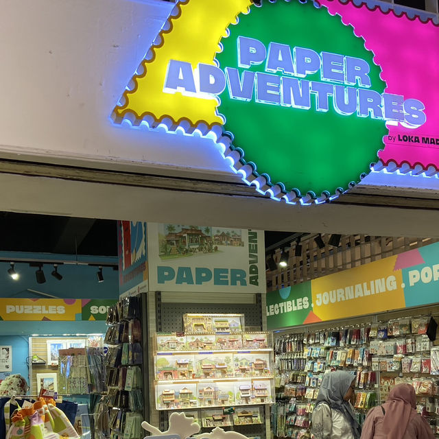 Spring into Creativity: A Crafty Adventure at Paper Adventures by Loka Made!