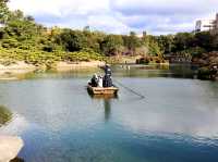 【🇯🇵高松】栗林公園内の風情ある茶室「掬月亭」で味わう抹茶のひととき