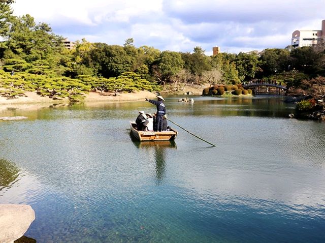 【🇯🇵高松】栗林公園内の風情ある茶室「掬月亭」で味わう抹茶のひととき