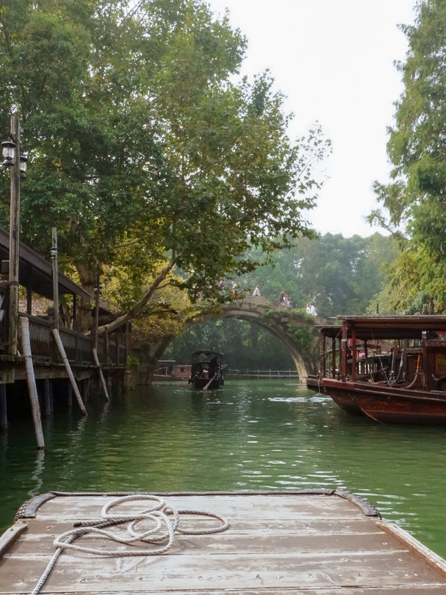A memorable memory in Wuzhen