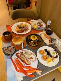 ｛長腳蟹生蠔龍蝦日本和牛盛宴·柏麗廳｝ 