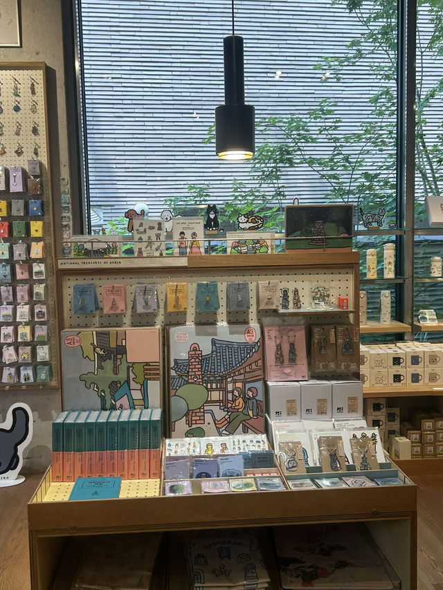 🎨 🎁 한옥길 사이, 감성 충전소 제로스페이스 북촌점