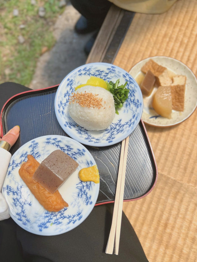 【兵庫/西宮】ジブリなお茶屋でタイムスリップ🤭🍙✨