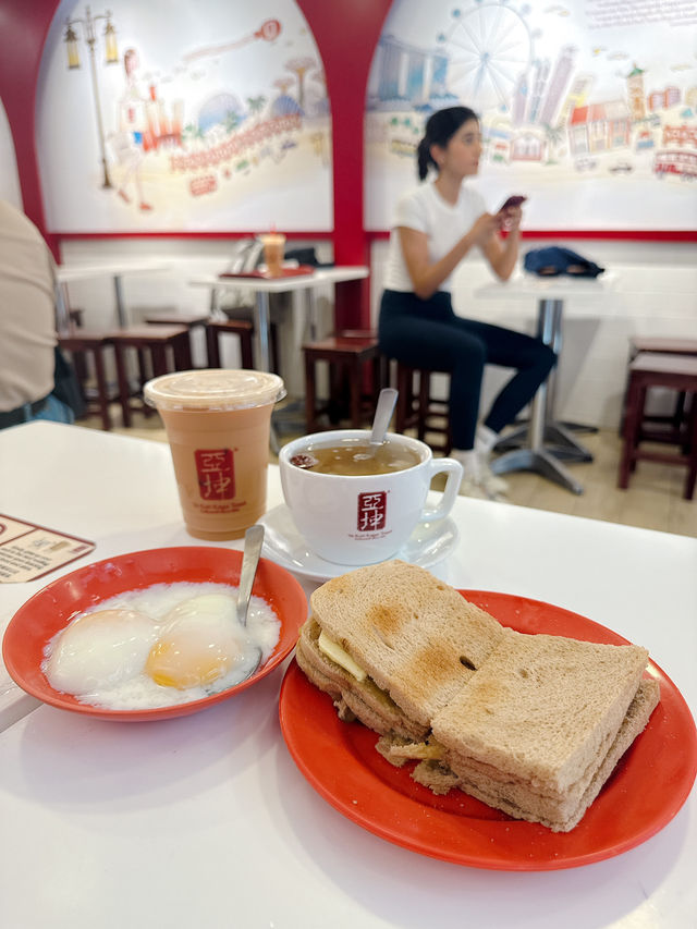 滿滿行程一點沒耽誤的新加坡之旅！