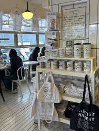 【韓国】塩パンが人気のお店❣️