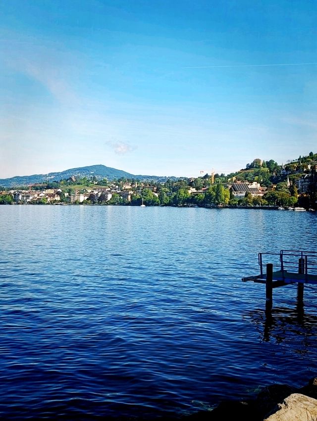 🚢 Cruising Through a Dream – Montreux & Lake Geneva
