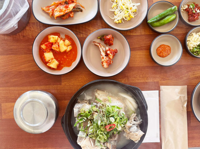 😋👍 제주 접짝뼈국 맛집  