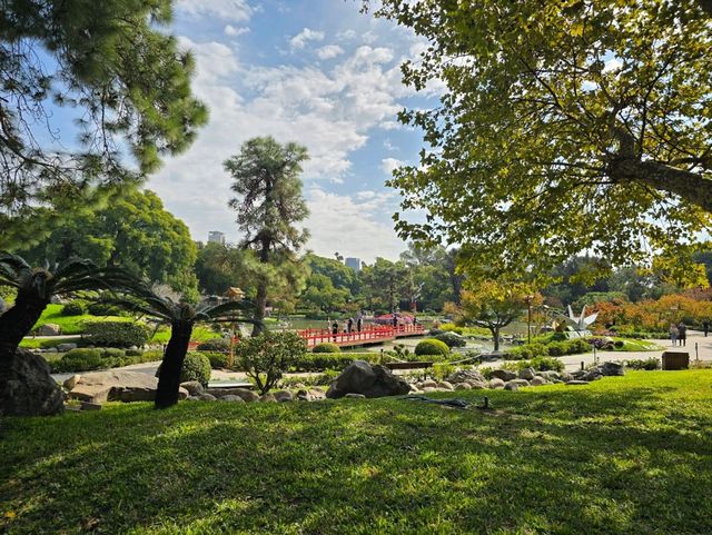 해외여행 부에노스아이레스의 예쁜 일본 정원 Jardín Japonés