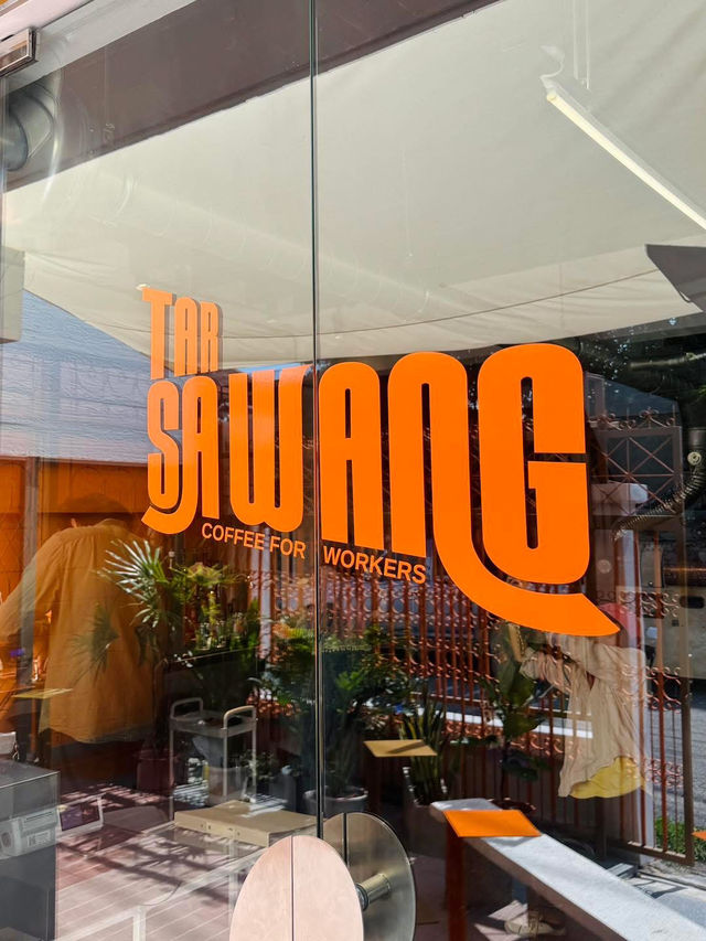 Tar Sawang coffee
