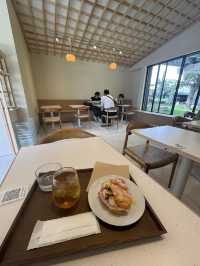 【東京 墨田区】隅田公園内のほうじ茶カフェ。穂と香