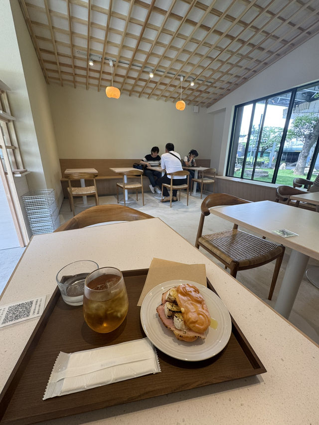 【東京 墨田区】隅田公園内のほうじ茶カフェ。穂と香