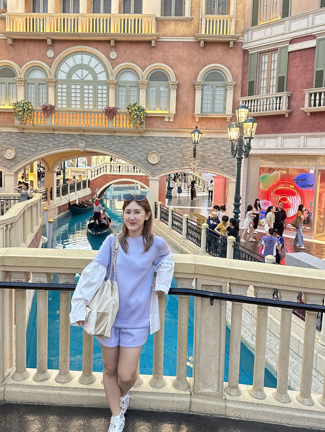 the venetian macao เวนิสในเอเชีย