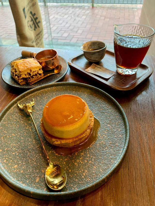 屯門🇭🇰 手調高質咖啡 — 隱啡 ☕️🍮