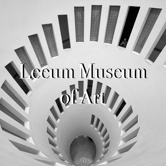 🇰🇷 Seoul | Leeum Samsung Museum of Art 🎨
