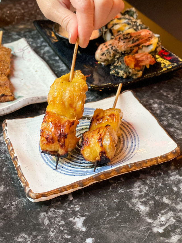 尖沙咀｜抵食串燒店。人生有限杯.串燒店