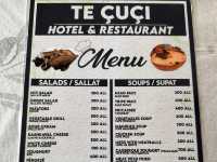 【Restaurant Bar Çuçi｜ベラトで味わう伝統アルバニア料理】 