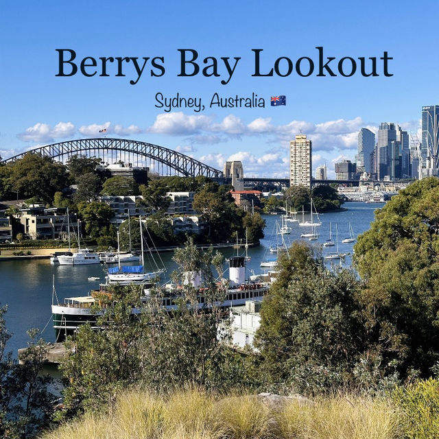 🇦🇺 Sydney Day Trip | Berrys Bay Lookout 🌿