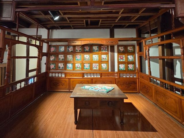 【嘉義】臺灣花磚博物館