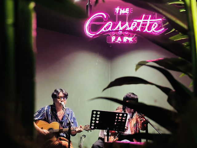 The Cassette Park ราชพฤกษ์