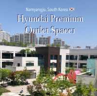 🇰🇷 South Korea | Namyangju Hyundai Premium Outlet 🛍️✨