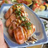 “ร้านอาหารญี่ปุ่นใกล้ฉัน ” ไบกินกุ บุฟเฟ่