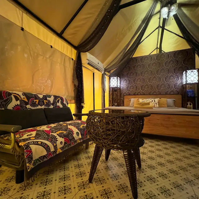 🏕️ชวนไปนอนเตนท์เขาใหญ่ “ดิ แอร์ เขาใหญ่“