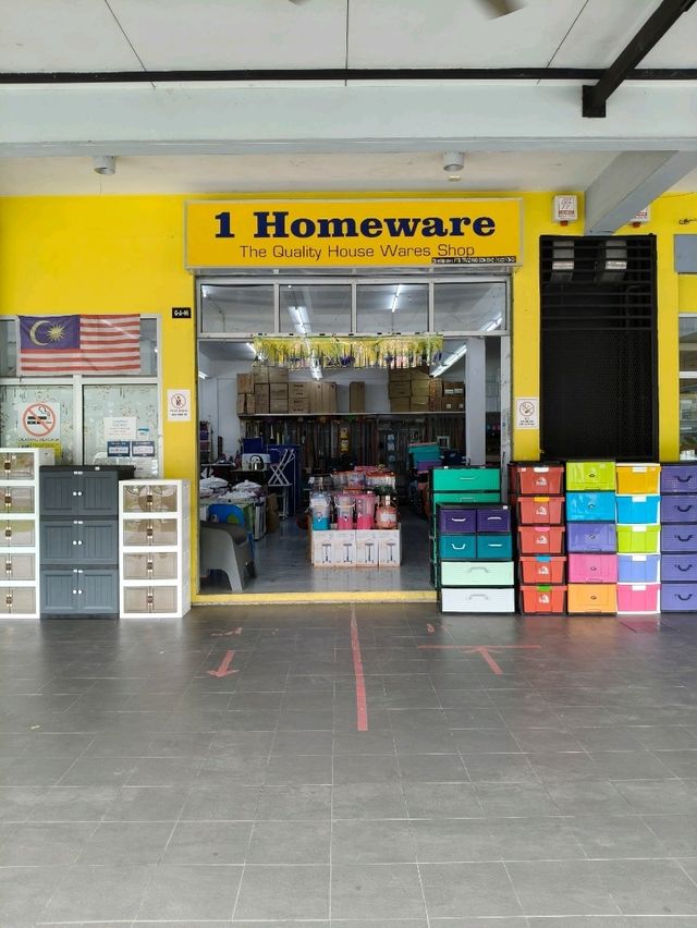 1 Homeware, Sejati Walk Sandakan - All Household Necessities are here!